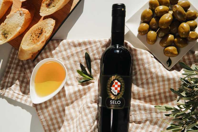 Selo Olive Oil from Croatia